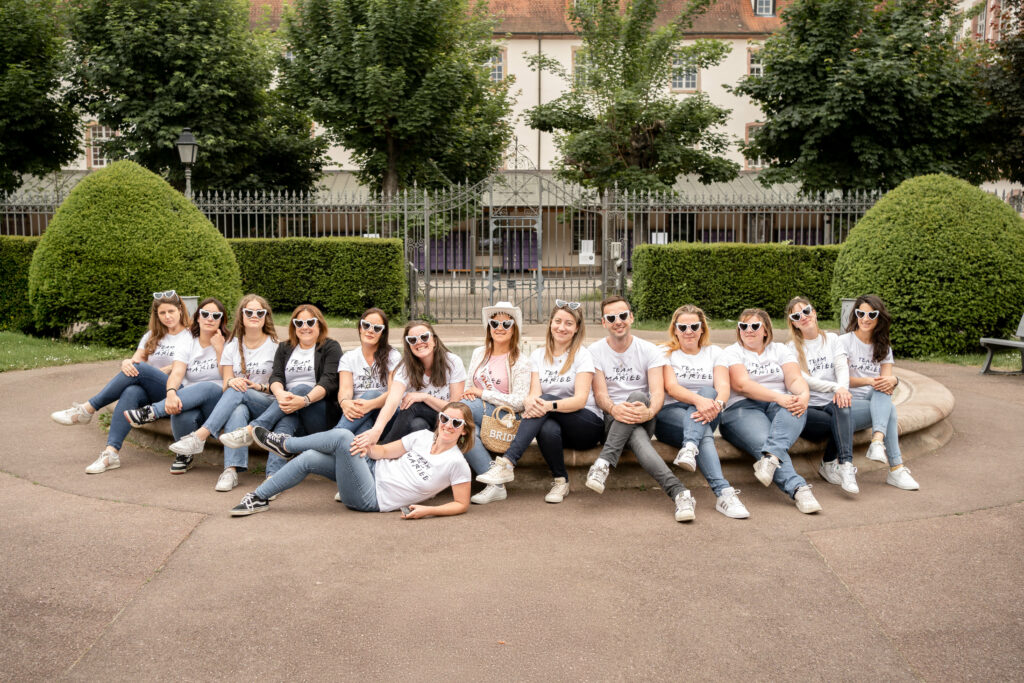 EVFJ dans les ruelles de Colmar