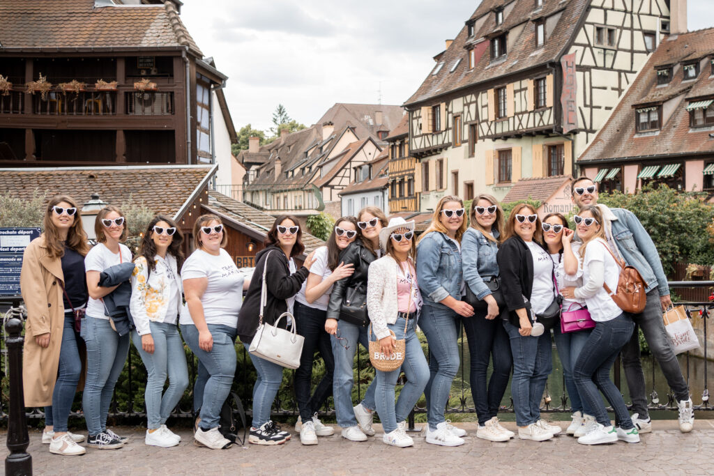 EVFJ dans les ruelles de Colmar