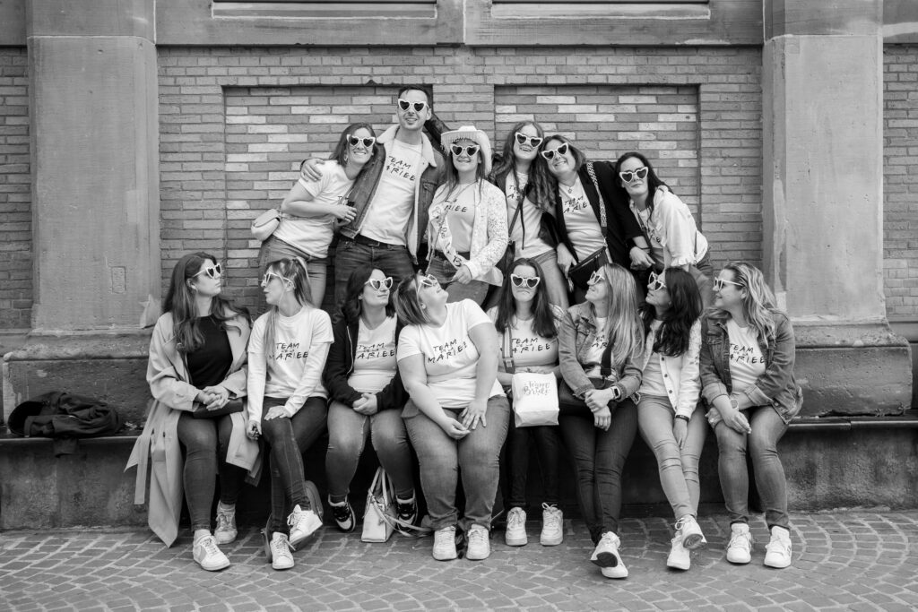 EVFJ dans les ruelles de Colmar