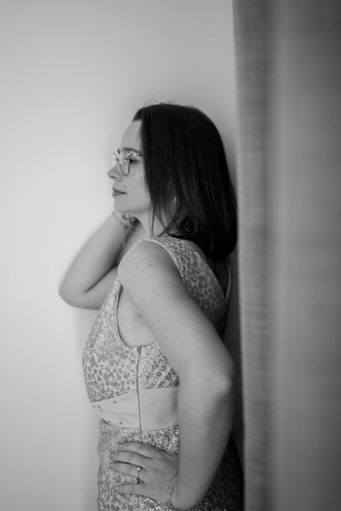 Séance photo boudoir - femme