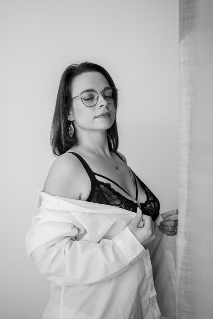 Séance photo boudoir - femme