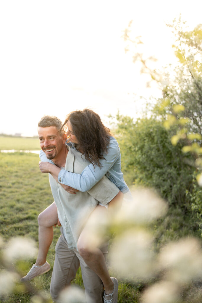 Séance photo couple