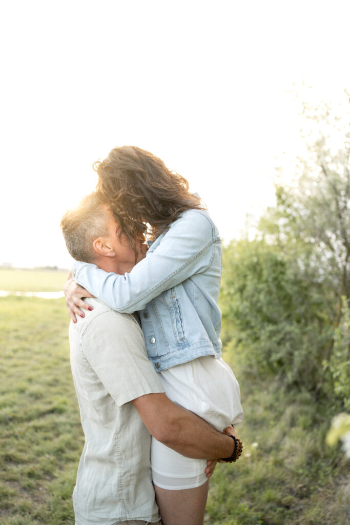 Séance photo couple